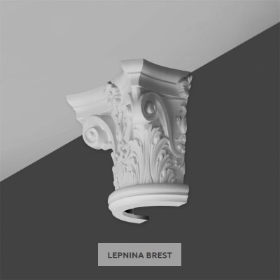 Капитель полуколонны K1121 Orac Decor