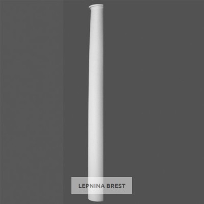 Тело полуколонны из полиуретана K1101 Orac Decor