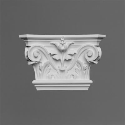 Капитель пилястры из полиуретана K201 Orac Decor