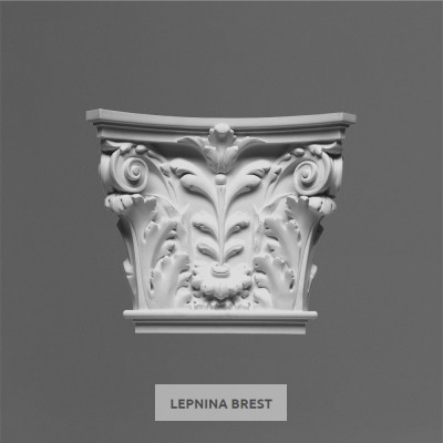 Капитель пилястры из полиуретана K251 Orac Decor