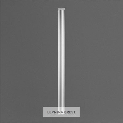 Тело пилястры из полиуретана K200 Orac Decor