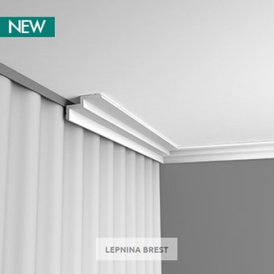 Карниз из полиуретана C390 Steps Orac Decor