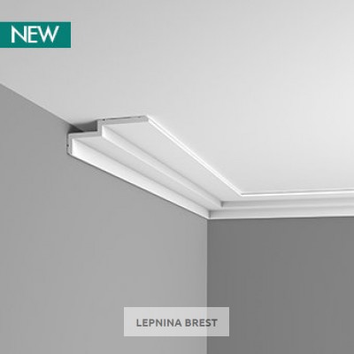 Карниз из полиуретана C391 Steps Orac Decor