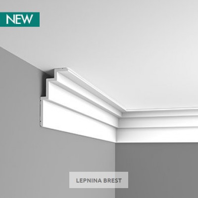 Карниз из полиуретана C392 Steps Orac Decor