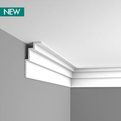 Карниз из полиуретана C392 Steps Orac Decor
