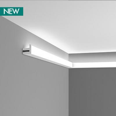 Карниз для скрытого освещения C380 L3 Orac Decor