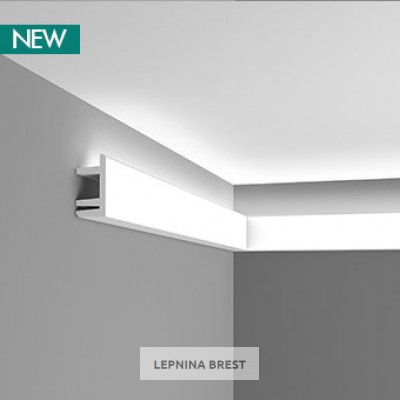 Карниз для скрытого освещения C381 L3 Orac Decor
