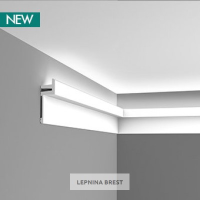 Карниз для скрытого освещения C382 L3 Orac Decor