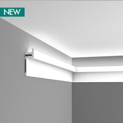 Карниз для скрытого освещения C382 L3 Orac Decor