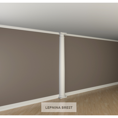 Полуколонна 1.10.104 - d204мм