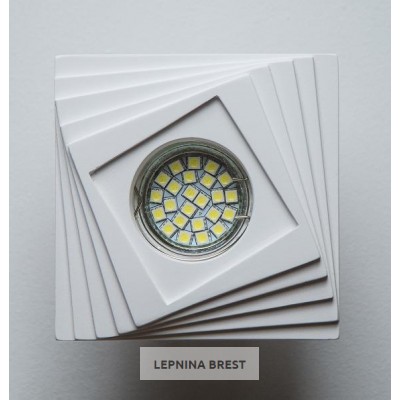 Гипсовый светильник SV 7135