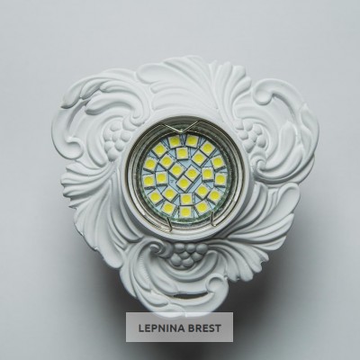 Гипсовый светильник SV 7138