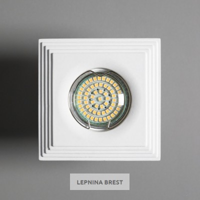 Гипсовый светильник SV 7155