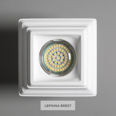 Гипсовый светильник SV 7156