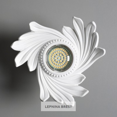 Гипсовый светильник SV 7158