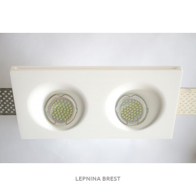 Гипсовый светильник SV 7428