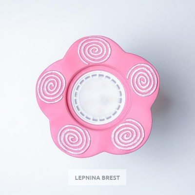 Гипсовый светильник SV 7500 Pink