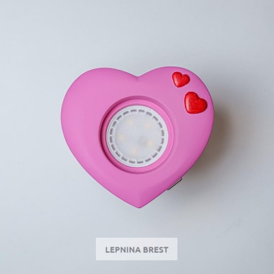 Гипсовый светильник SV 7501 Pink