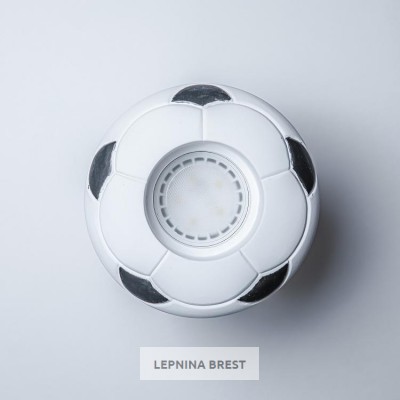 Гипсовый светильник SV 7502 Black-white