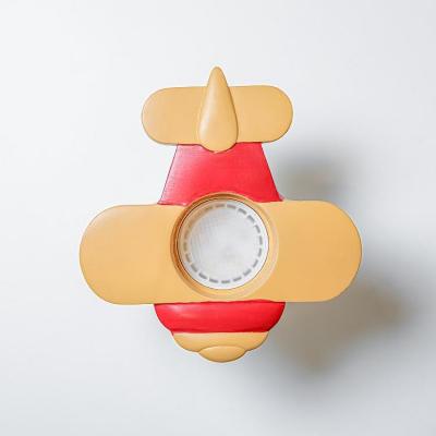 Гипсовый светильник SV 7504 Red-orange