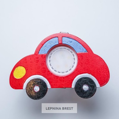 Гипсовый светильник SV 7505 Red