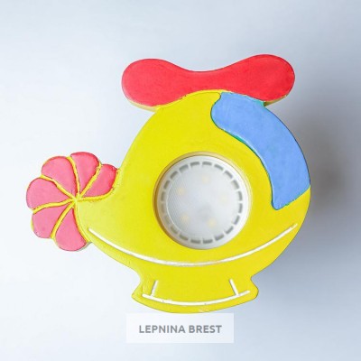 Гипсовый светильник SV 7506 Yellow