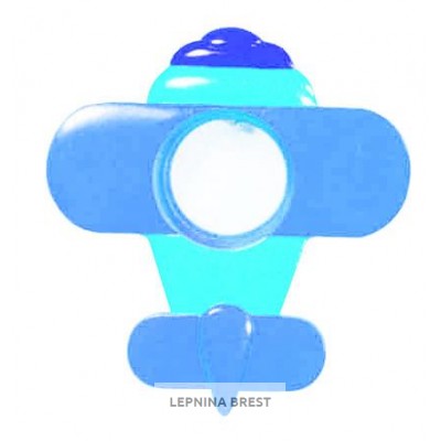 Гипсовый светильник SV 7507 Blue