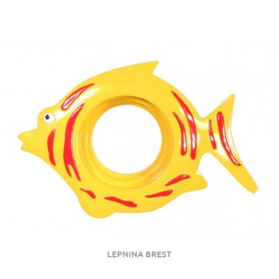 Гипсовый светильник SV 7509 Yellow