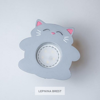 Гипсовый светильник SV 7511 Grey