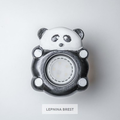 Гипсовый светильник SV 7512 Black-white