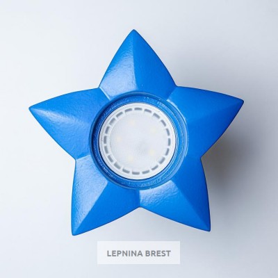 Гипсовый светильник SV 7515 Blue