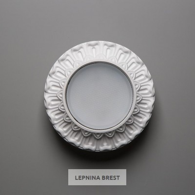 Гипсовый светильник SV 7607