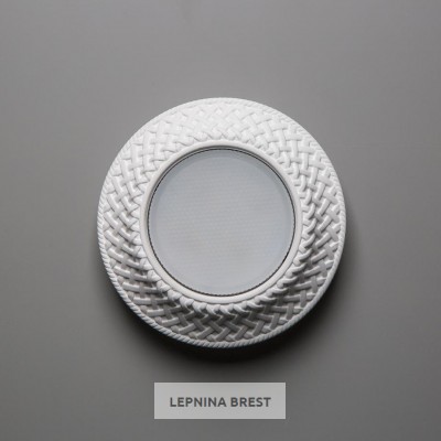 Гипсовый светильник SV 7608