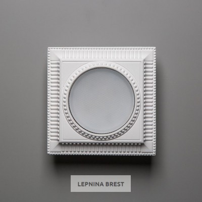 Гипсовый светильник SV 7609