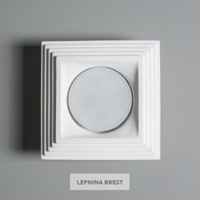 Гипсовый светильник SV 7616