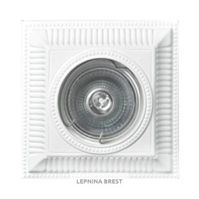 Гипсовый светильник SV 7028