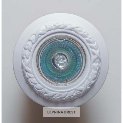 Гипсовый светильник SV 7076